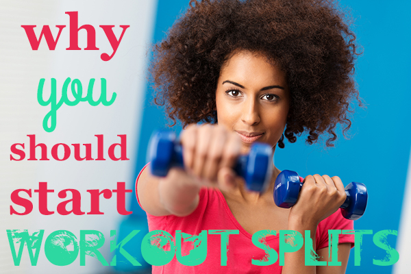 Woman Working out with Weights | Workout Splits | DIETSiTRIED
