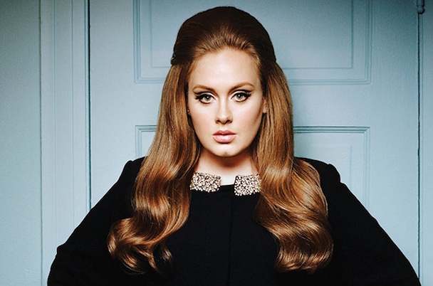 Adele Exudes Self Confidence