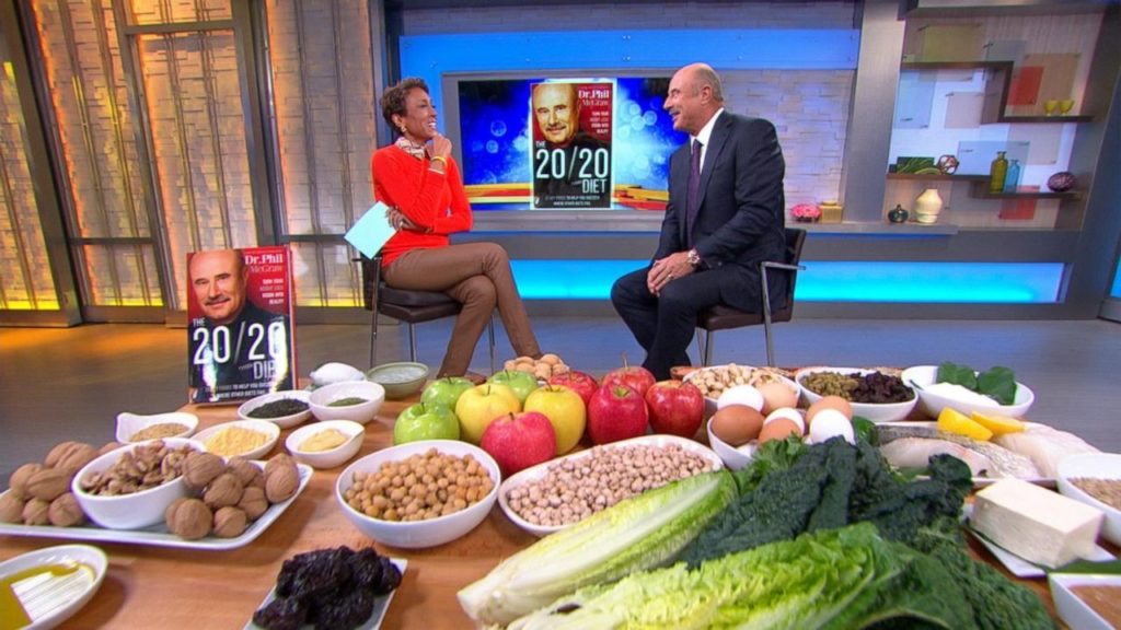 Dr. Phil discussing the 20/20 Diet | DIETSiTRIED