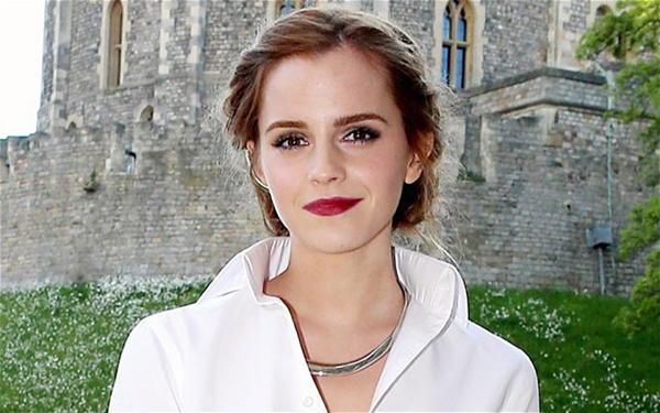 Here's Emma Watson Rocking Self Confidence