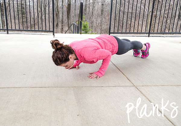 Gym-Free Planking | Outdoor Workouts