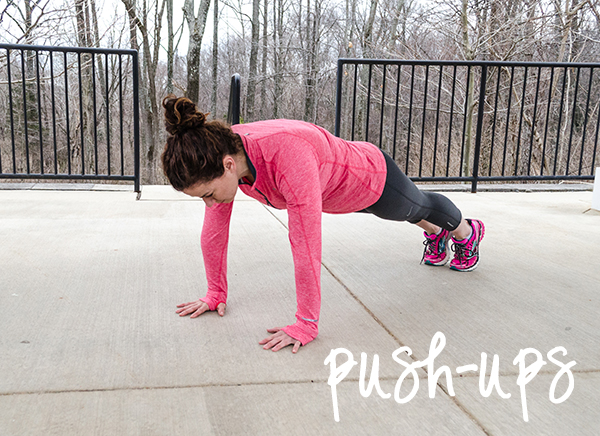 Gym-Free Push-Ups | Outdoor Workouts