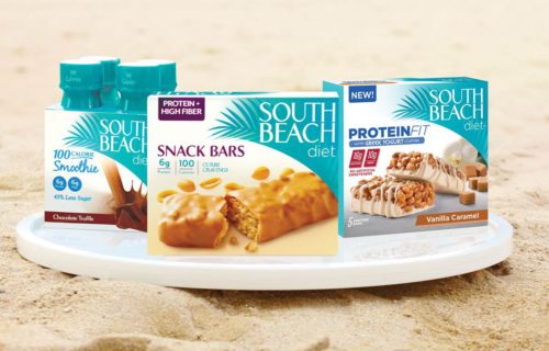 Plate Full of South Beach Diet Snacks | DIETSiTRIED