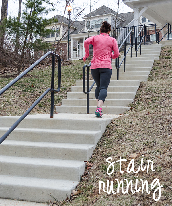 DIETSiTRIED Gym-Free Stair Running