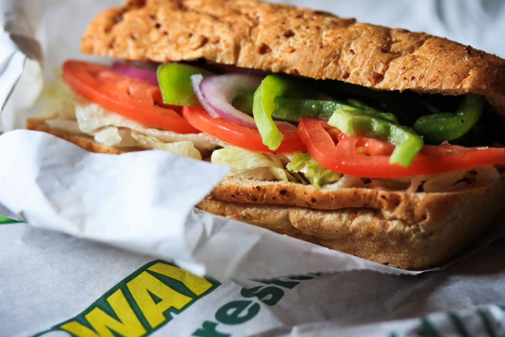 Subway Diet | Open Subway Sandwich | DIETSiTRIED