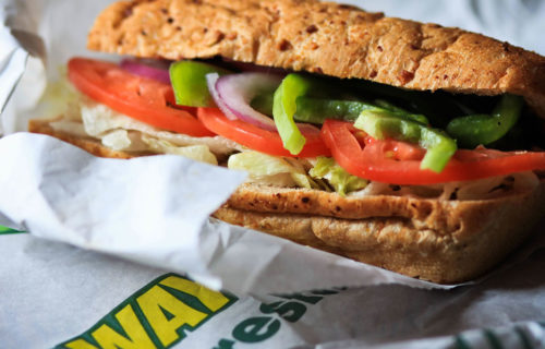 Subway Diet | Open Subway Sandwich | DIETSiTRIED