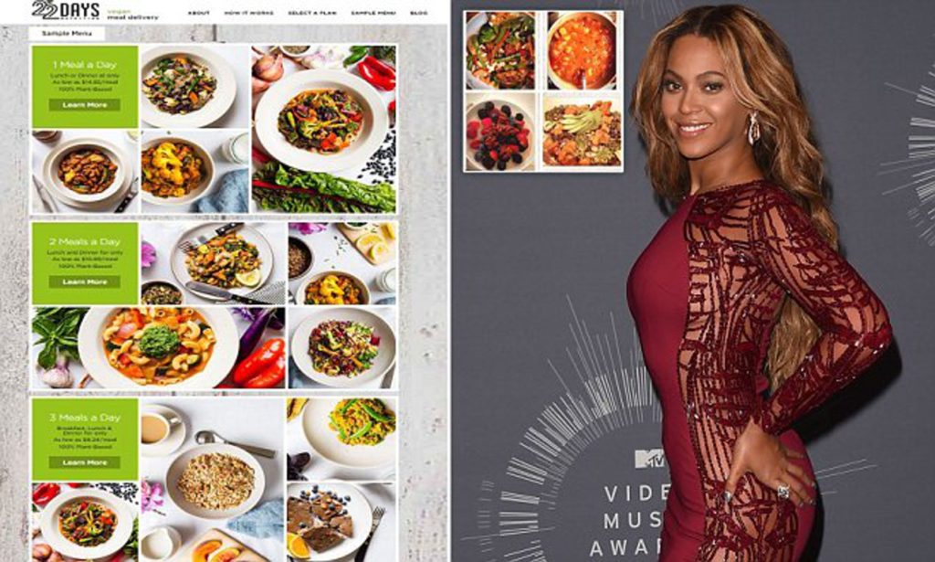 Beyonce 22 Day Diet Vegan Review