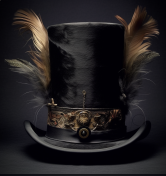 Feathers in Top Hat